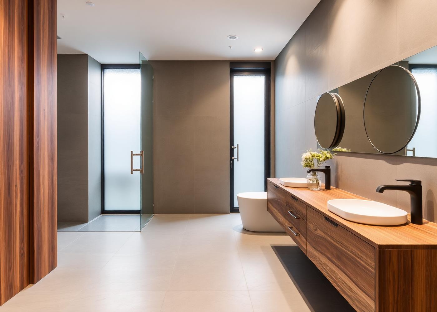Bathrooms
